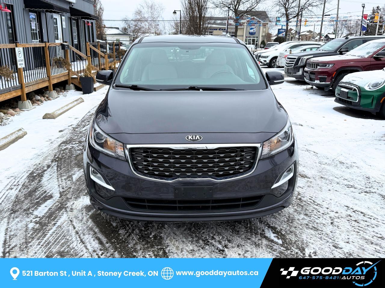 2020 Kia Sedona LX+ CLEAN CARFAX CERTIFIED 8 PASS HEATED SEATS/STE Photo