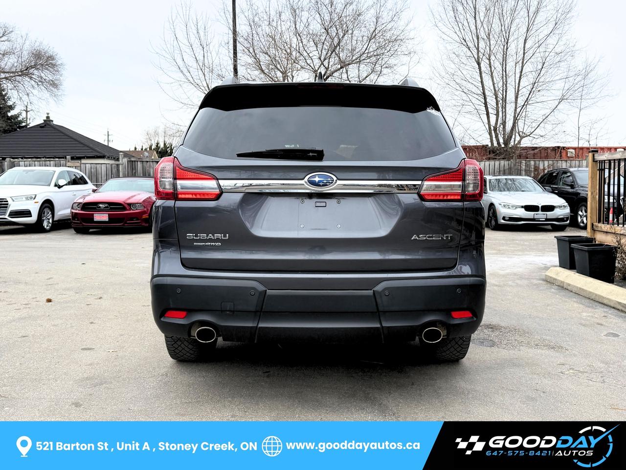 2019 Subaru ASCENT Touring 8 PASS DEALER SERVICED TWO SETS OF TIRES Photo