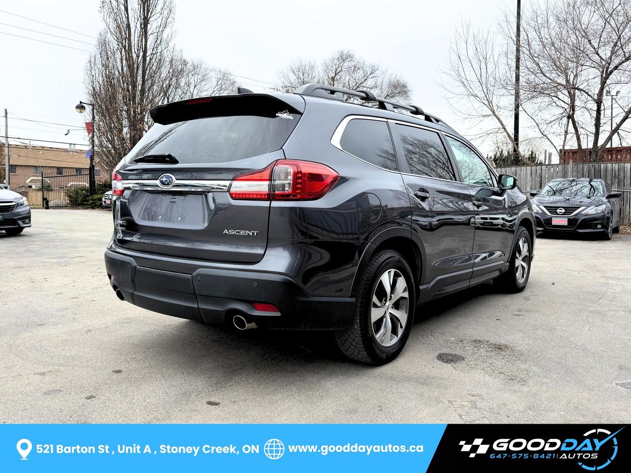 2019 Subaru ASCENT Touring 8 PASS DEALER SERVICED TWO SETS OF TIRES Photo4