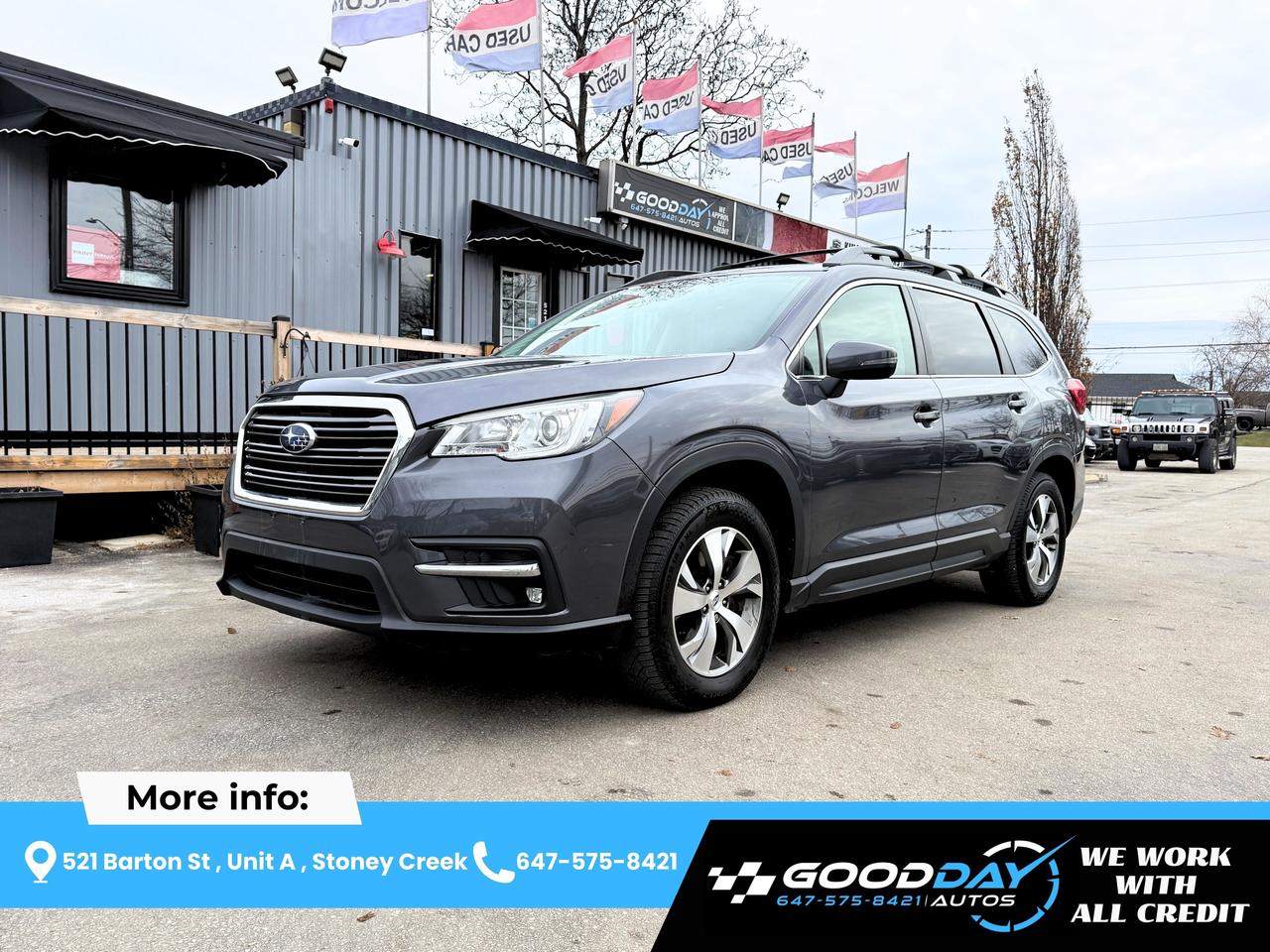 2019 Subaru ASCENT Touring 8 PASS DEALER SERVICED TWO SETS OF TIRES Photo0