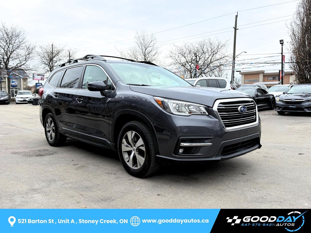 2019 Subaru ASCENT Touring 8 PASS DEALER SERVICED TWO SETS OF TIRES Photo