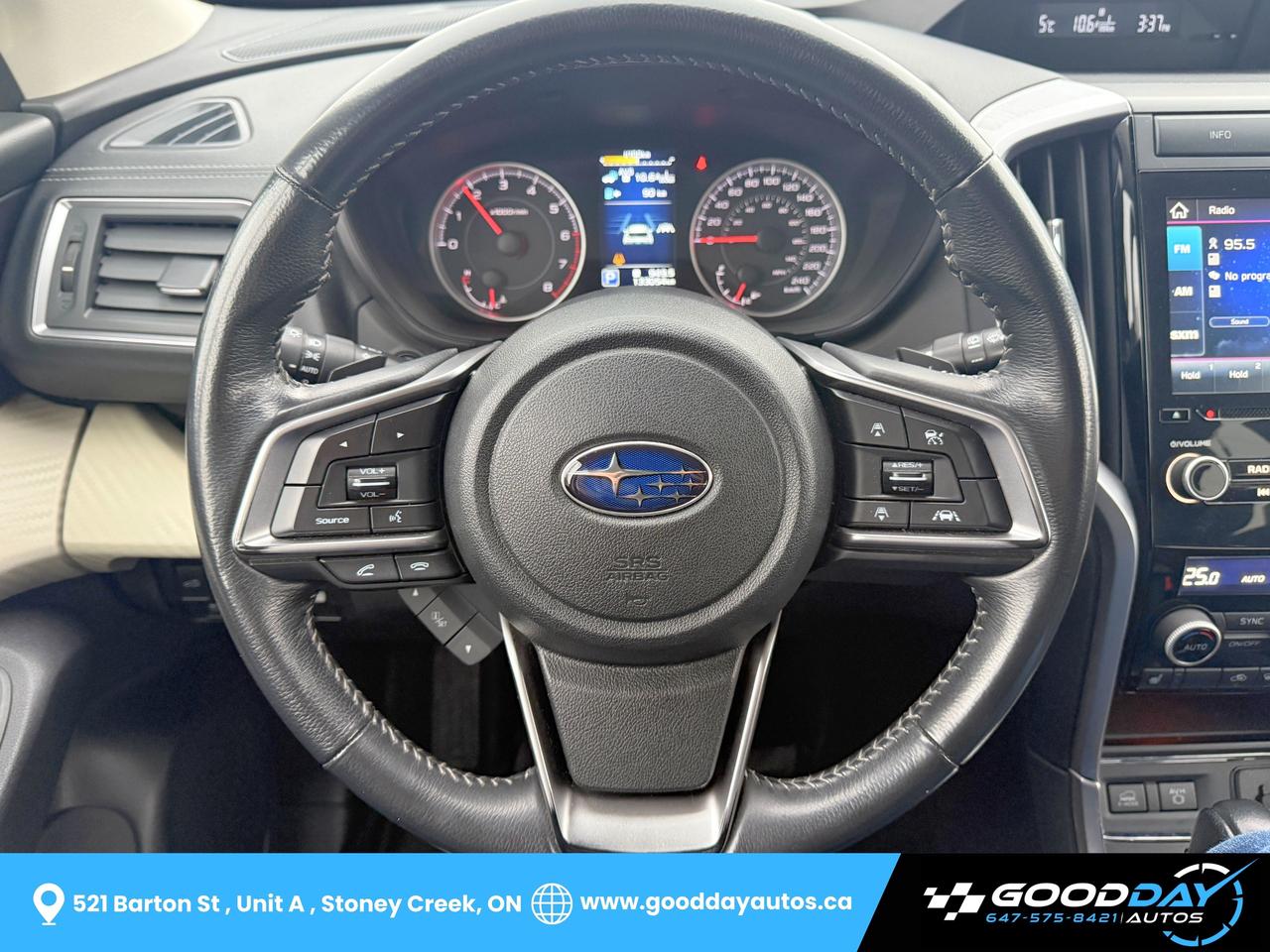 2019 Subaru ASCENT Touring 8 PASS DEALER SERVICED TWO SETS OF TIRES Photo