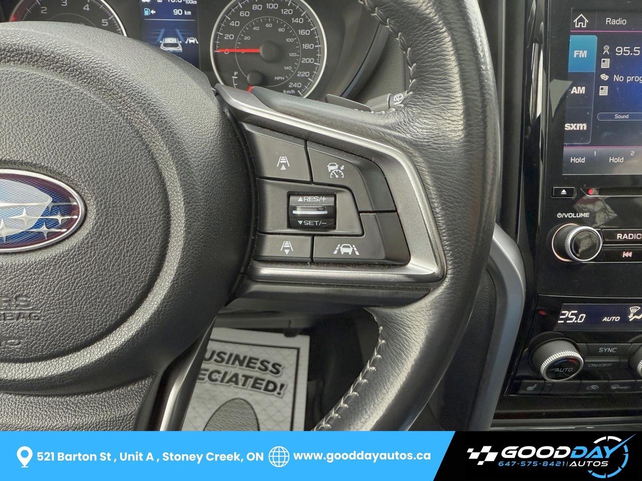 2019 Subaru ASCENT Touring 8 PASS DEALER SERVICED TWO SETS OF TIRES Photo