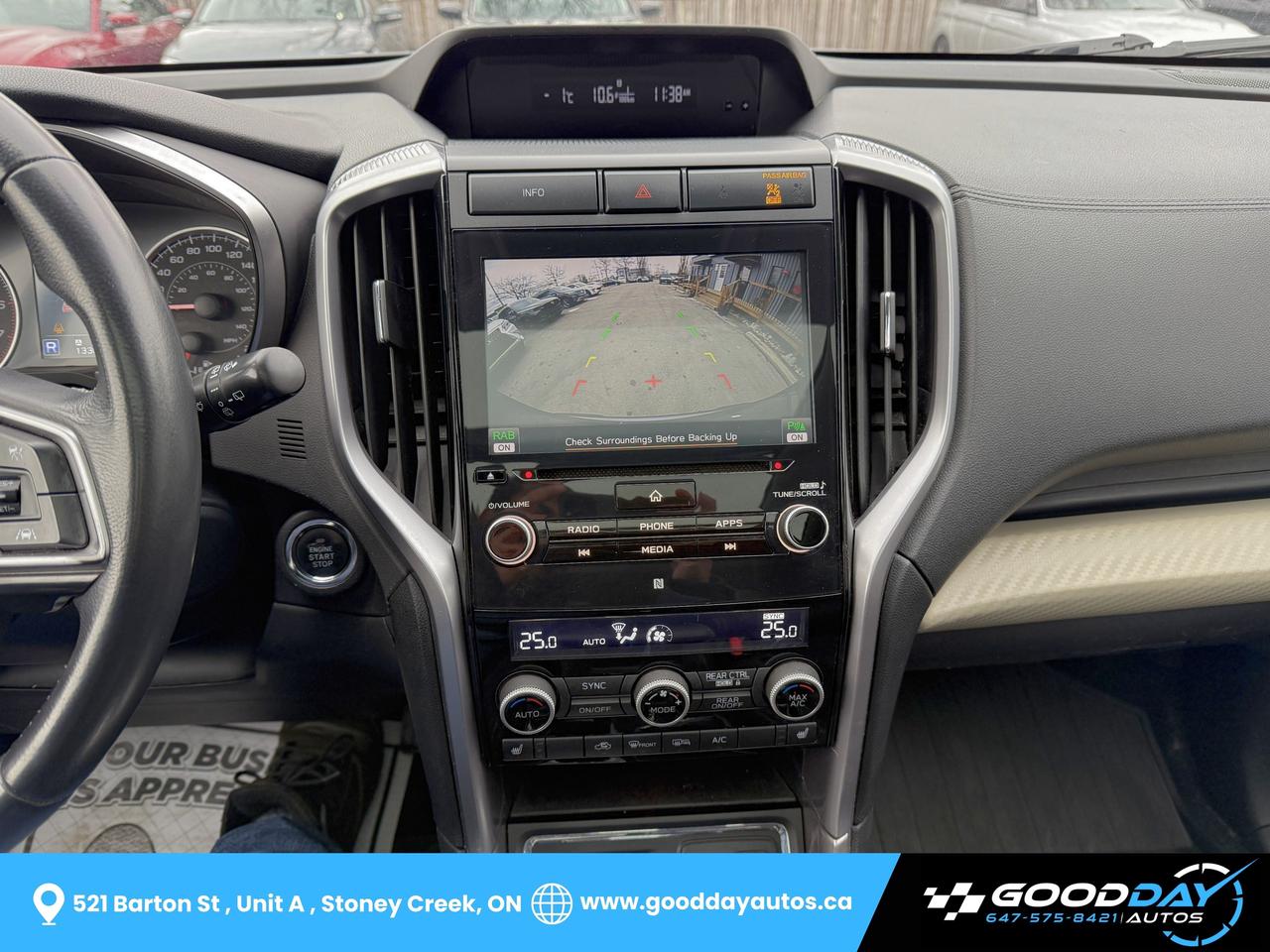 2019 Subaru ASCENT Touring 8 PASS DEALER SERVICED TWO SETS OF TIRES Photo