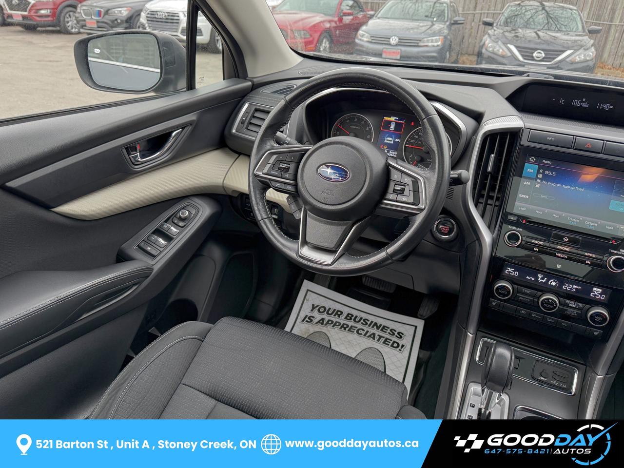 2019 Subaru ASCENT Touring 8 PASS DEALER SERVICED TWO SETS OF TIRES Photo