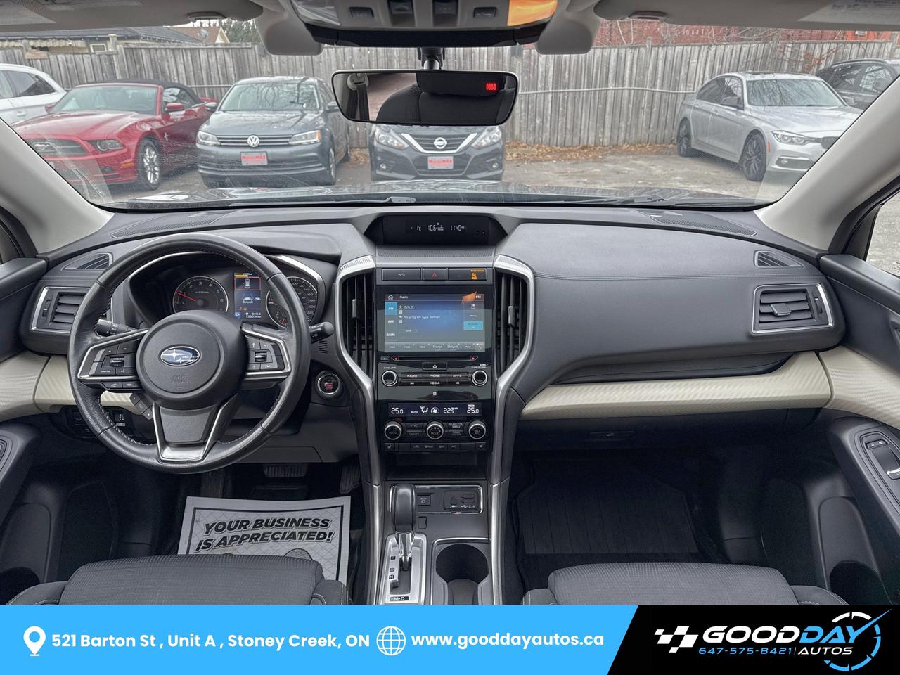 2019 Subaru ASCENT Touring 8 PASS DEALER SERVICED TWO SETS OF TIRES Photo