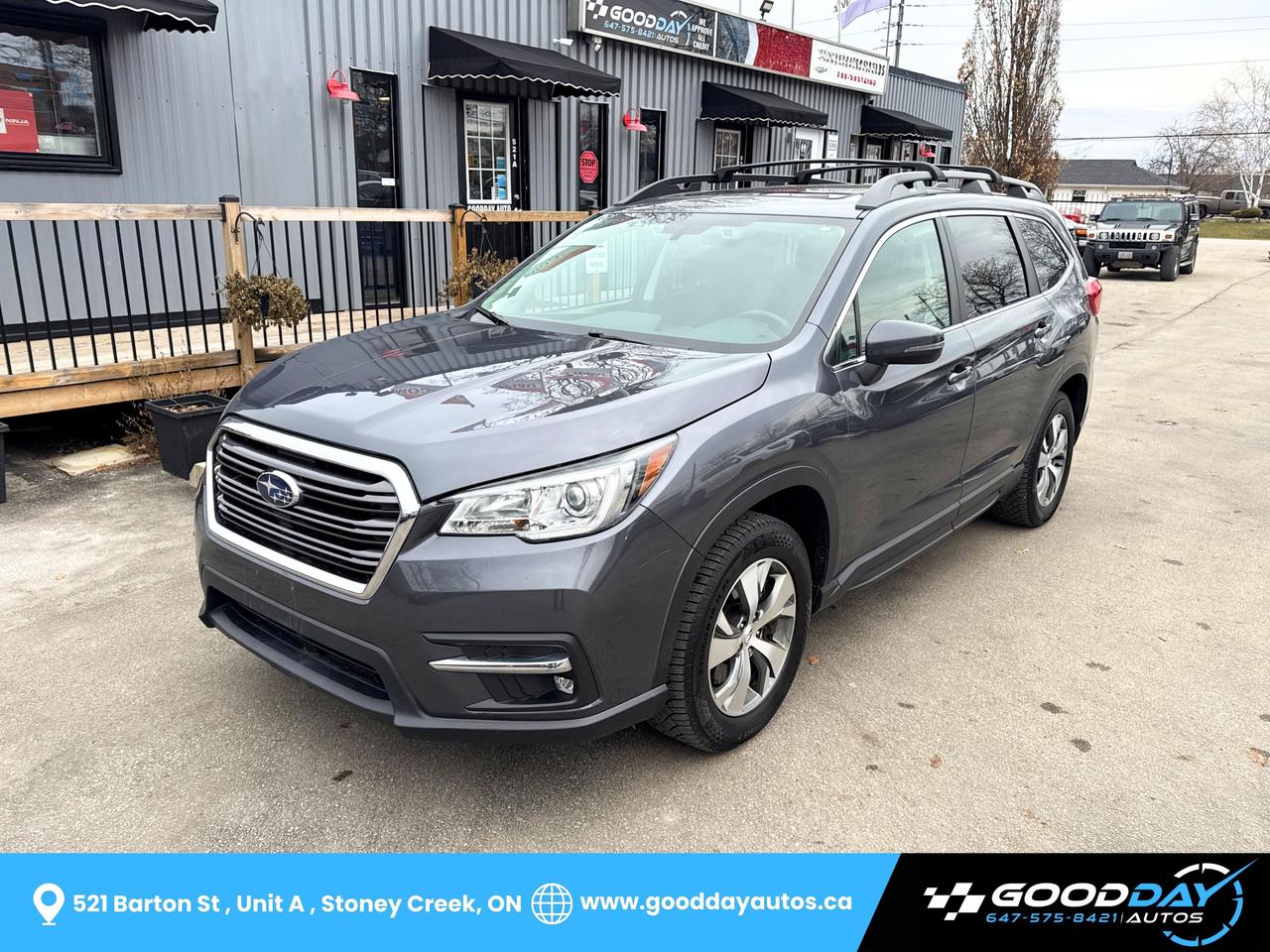 2019 Subaru ASCENT Touring 8 PASS DEALER SERVICED TWO SETS OF TIRES Photo