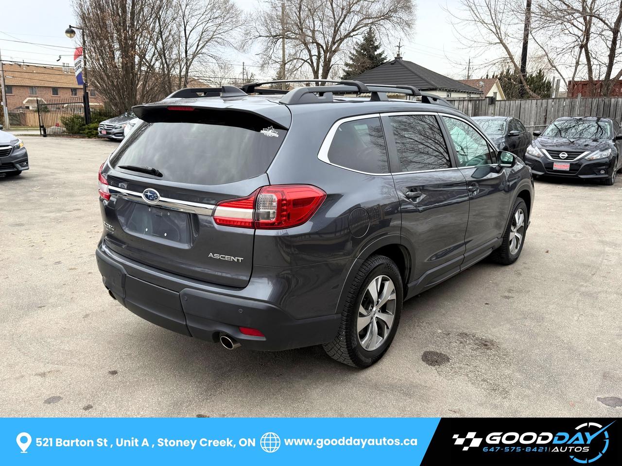 2019 Subaru ASCENT Touring 8 PASS DEALER SERVICED TWO SETS OF TIRES Photo