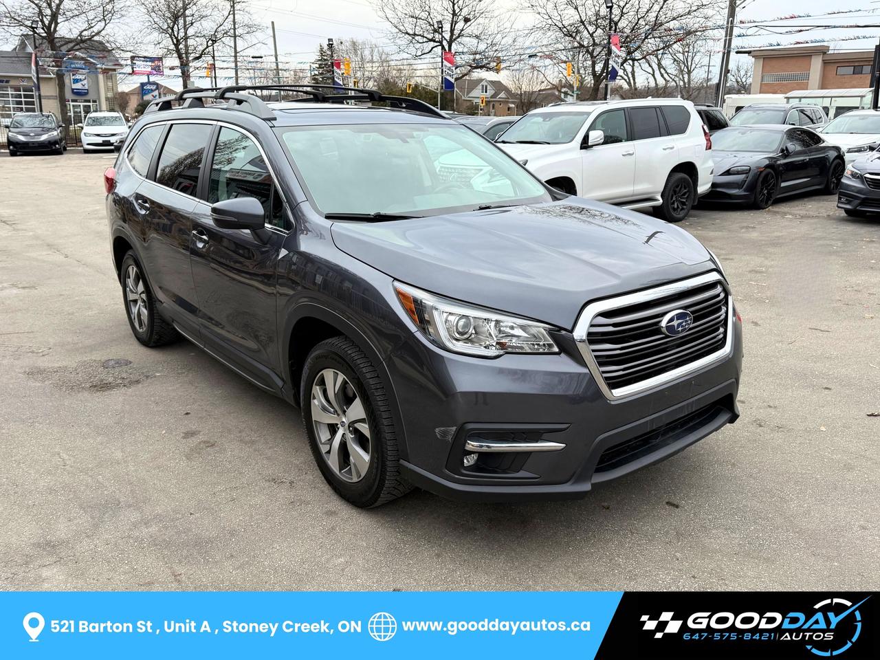 2019 Subaru ASCENT Touring 8 PASS DEALER SERVICED TWO SETS OF TIRES Photo