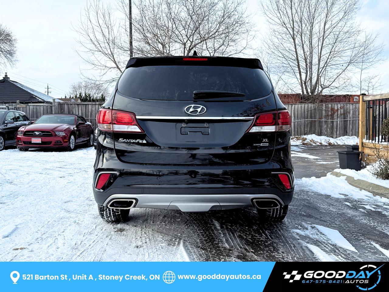 2017 Hyundai Santa Fe XL 6 PASS Ultimate FULLY LOADED CLEAN CARFAX MINT Photo3