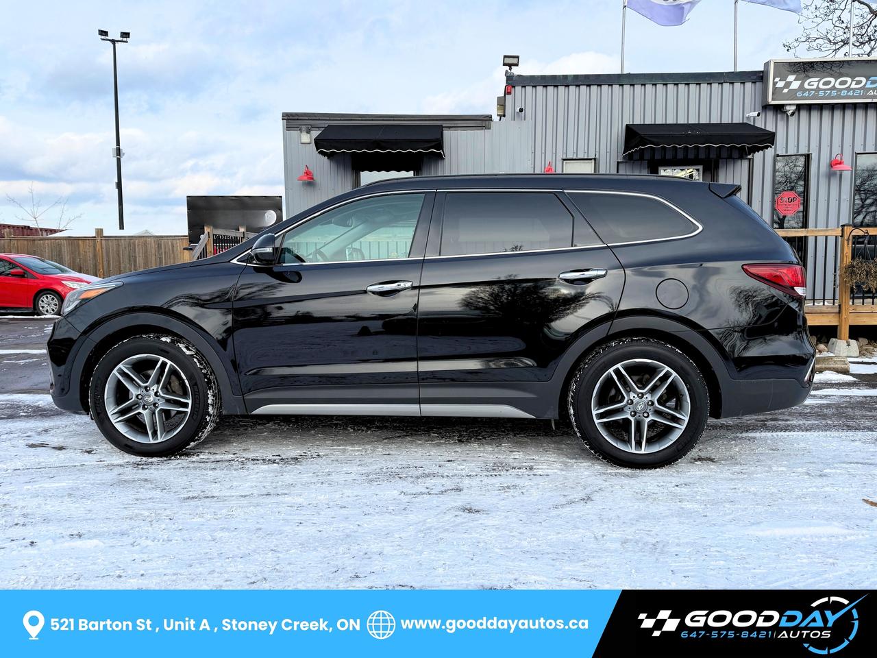 2017 Hyundai Santa Fe XL 6 PASS Ultimate FULLY LOADED CLEAN CARFAX MINT Photo