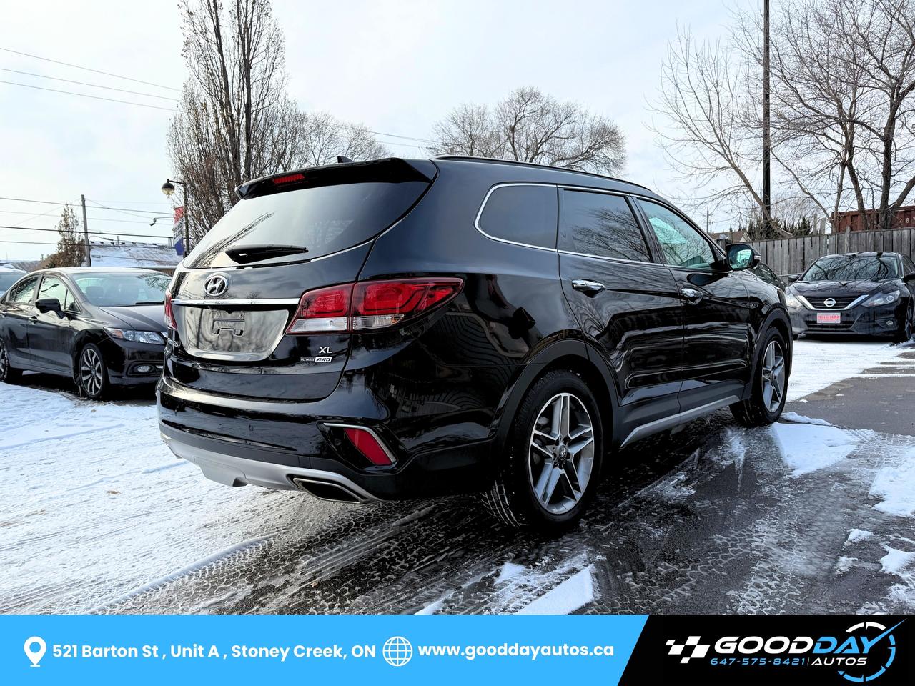 2017 Hyundai Santa Fe XL 6 PASS Ultimate FULLY LOADED CLEAN CARFAX MINT Photo