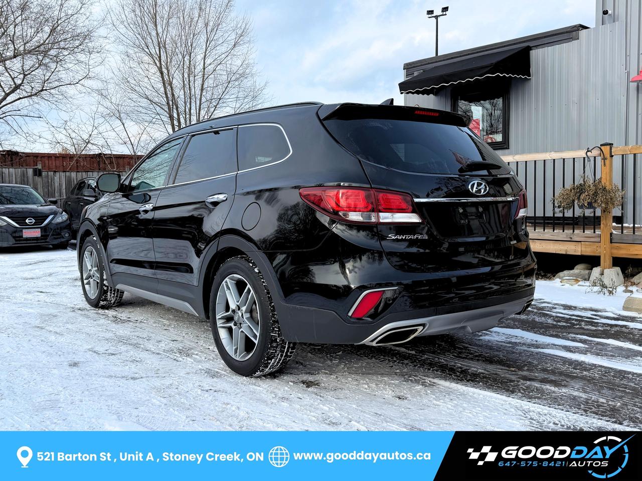 2017 Hyundai Santa Fe XL 6 PASS Ultimate FULLY LOADED CLEAN CARFAX MINT Photo2