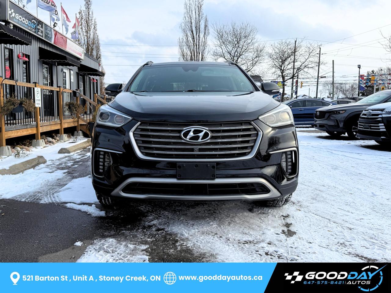 2017 Hyundai Santa Fe XL 6 PASS Ultimate FULLY LOADED CLEAN CARFAX MINT Photo