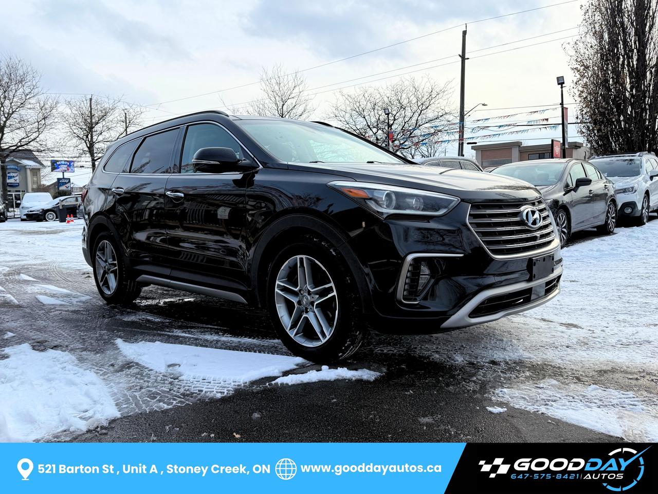 2017 Hyundai Santa Fe XL 6 PASS Ultimate FULLY LOADED CLEAN CARFAX MINT Photo