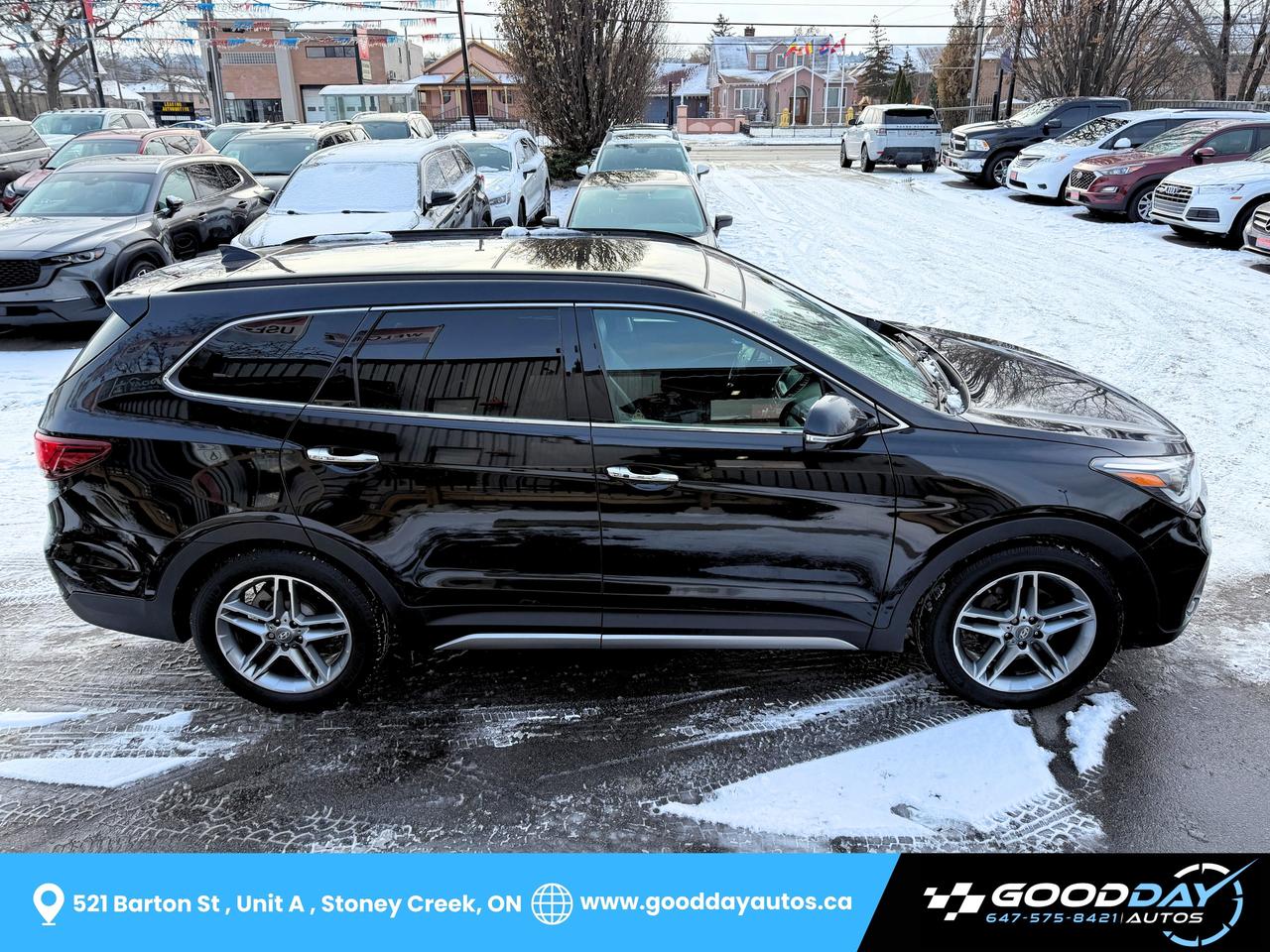 2017 Hyundai Santa Fe XL 6 PASS Ultimate FULLY LOADED CLEAN CARFAX MINT Photo