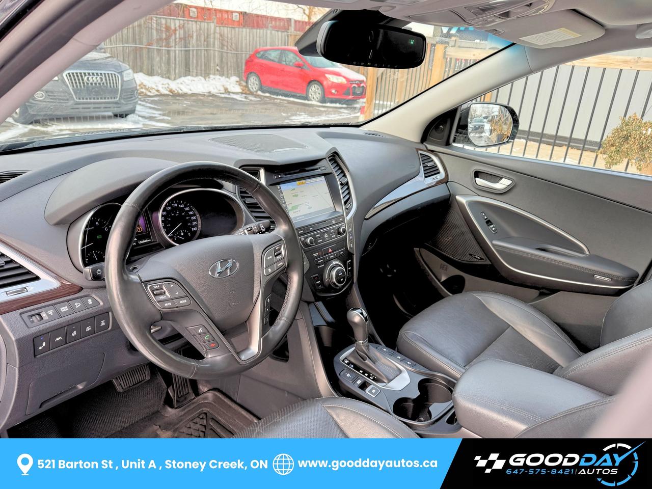 2017 Hyundai Santa Fe XL 6 PASS Ultimate FULLY LOADED CLEAN CARFAX MINT Photo