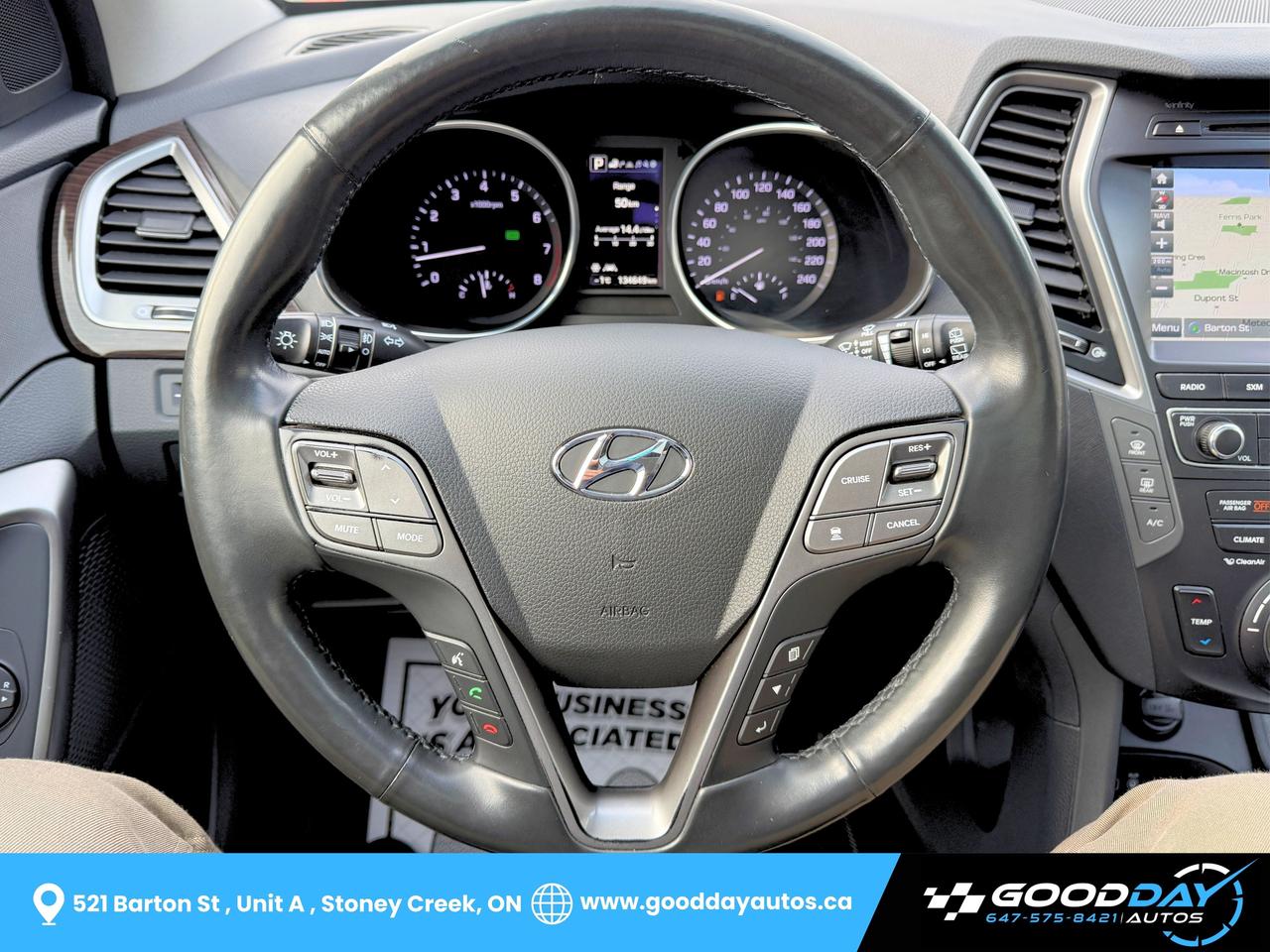 2017 Hyundai Santa Fe XL 6 PASS Ultimate FULLY LOADED CLEAN CARFAX MINT Photo