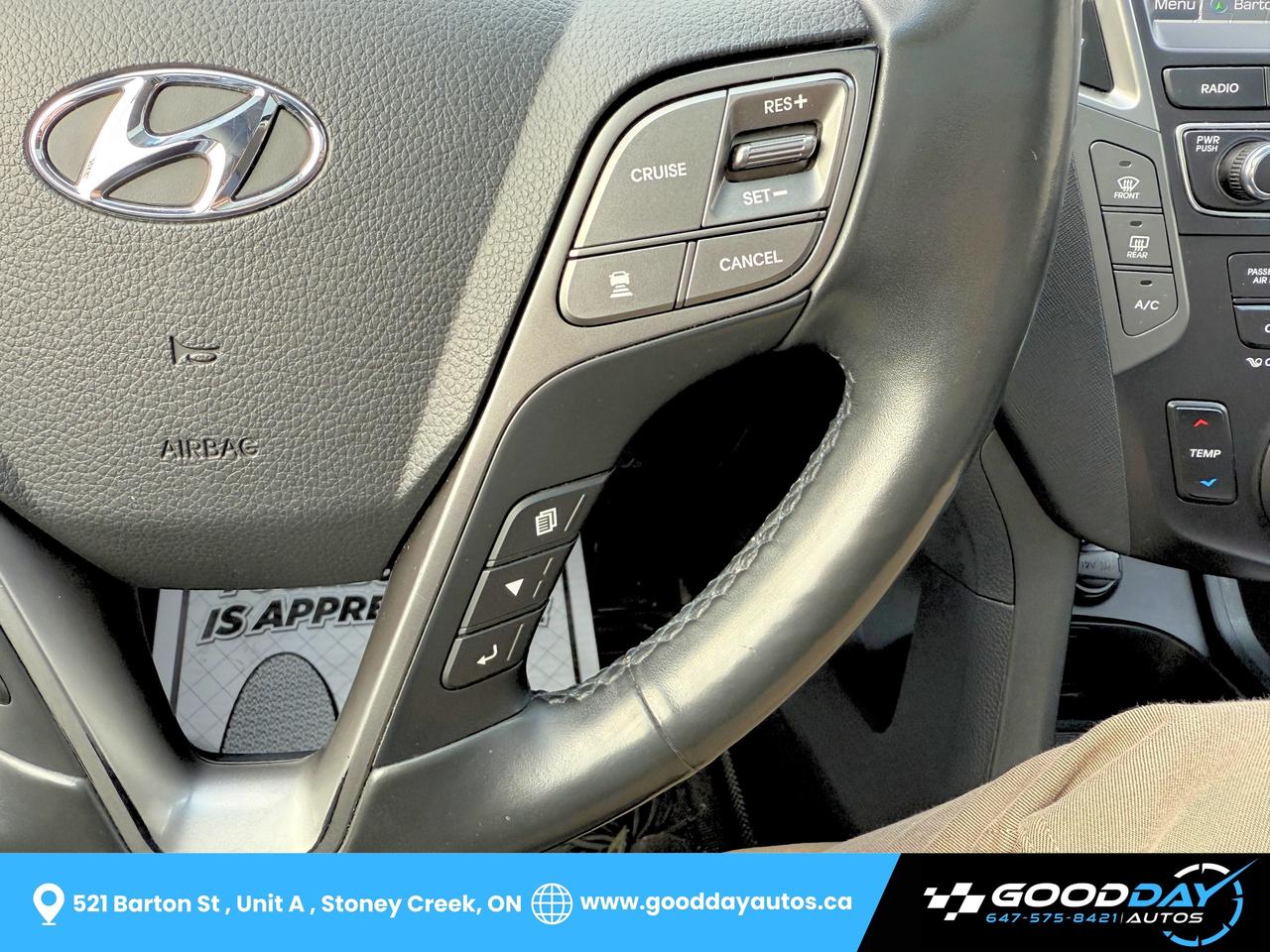 2017 Hyundai Santa Fe XL 6 PASS Ultimate FULLY LOADED CLEAN CARFAX MINT Photo