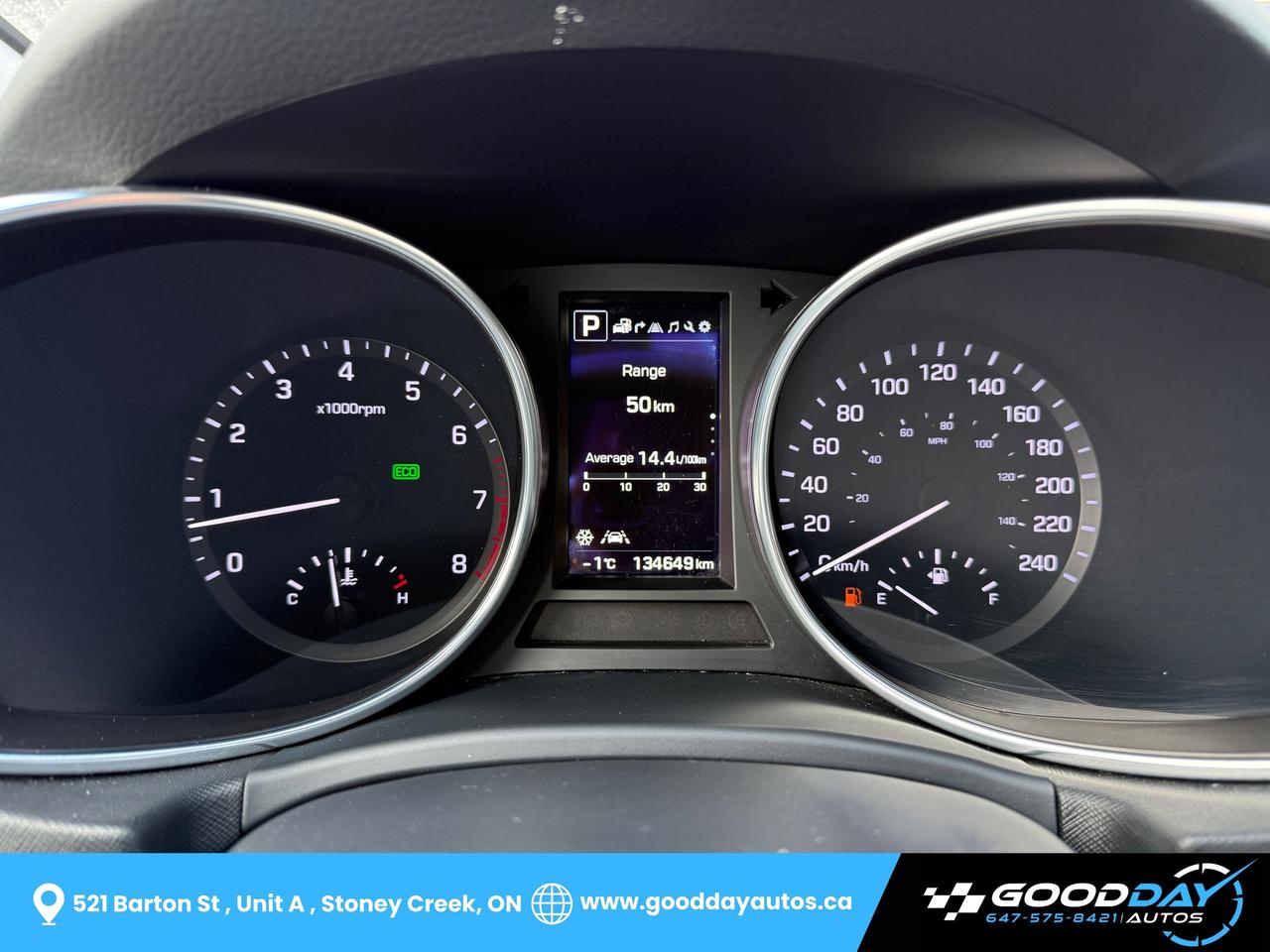 2017 Hyundai Santa Fe XL 6 PASS Ultimate FULLY LOADED CLEAN CARFAX MINT Photo