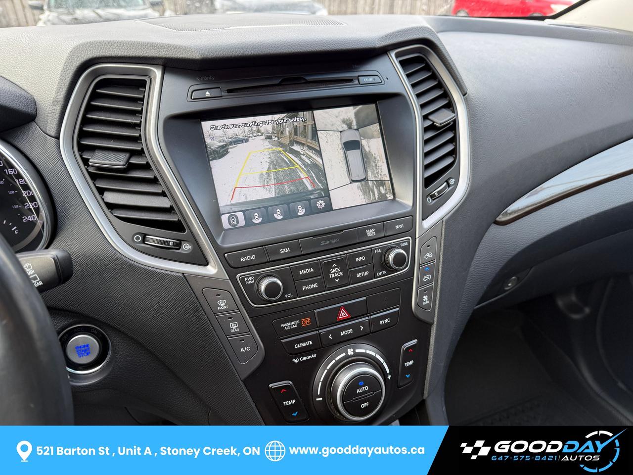 2017 Hyundai Santa Fe XL 6 PASS Ultimate FULLY LOADED CLEAN CARFAX MINT Photo