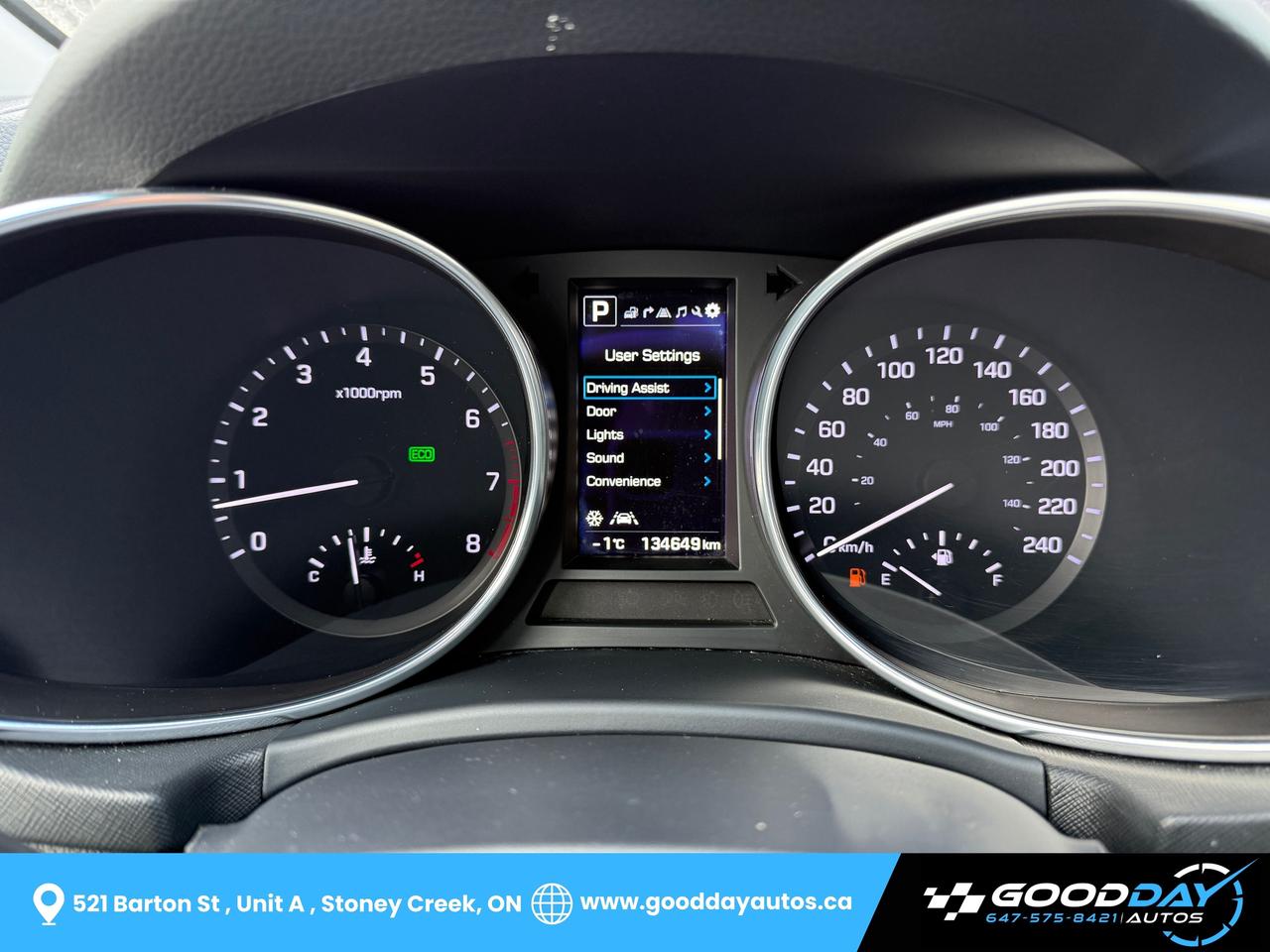 2017 Hyundai Santa Fe XL 6 PASS Ultimate FULLY LOADED CLEAN CARFAX MINT Photo