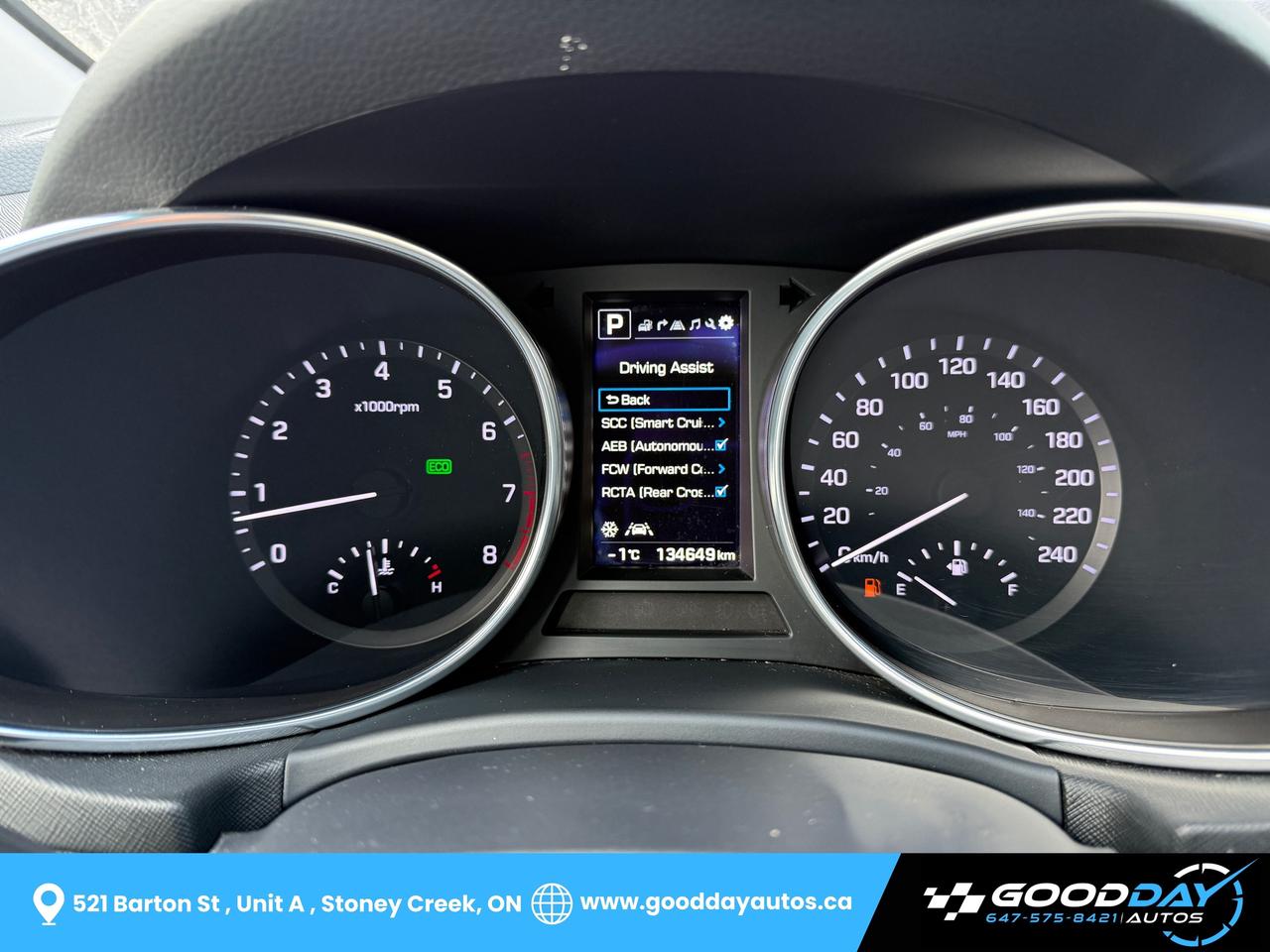 2017 Hyundai Santa Fe XL 6 PASS Ultimate FULLY LOADED CLEAN CARFAX MINT Photo