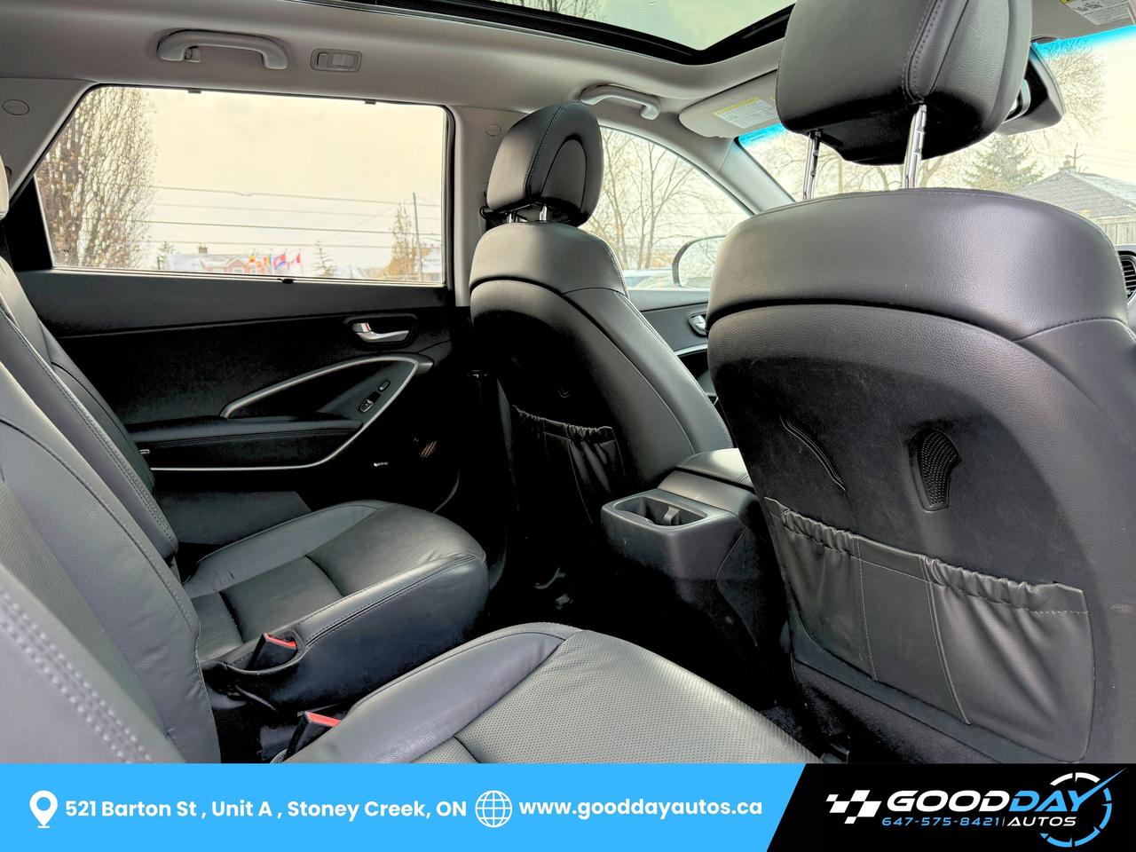 2017 Hyundai Santa Fe XL 6 PASS Ultimate FULLY LOADED CLEAN CARFAX MINT Photo