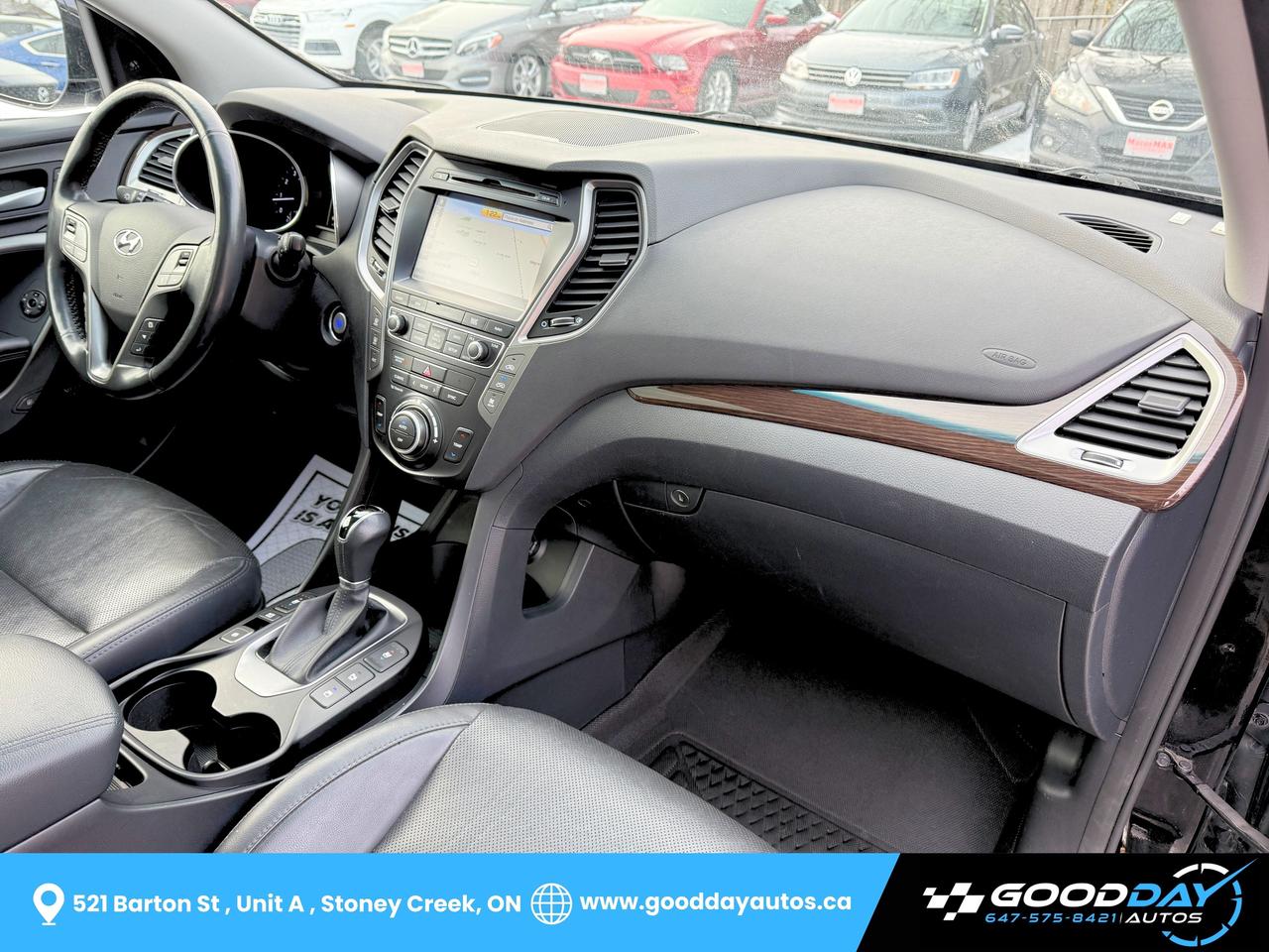 2017 Hyundai Santa Fe XL 6 PASS Ultimate FULLY LOADED CLEAN CARFAX MINT Photo