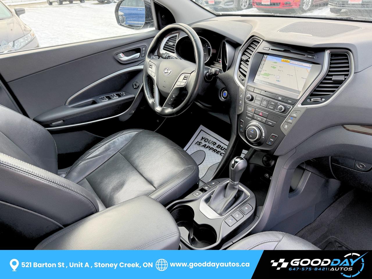 2017 Hyundai Santa Fe XL 6 PASS Ultimate FULLY LOADED CLEAN CARFAX MINT Photo