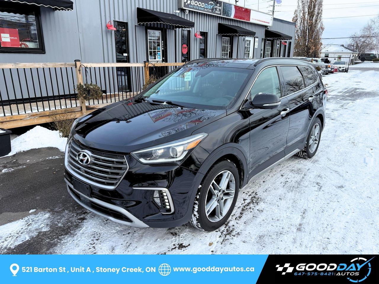 2017 Hyundai Santa Fe XL 6 PASS Ultimate FULLY LOADED CLEAN CARFAX MINT Photo