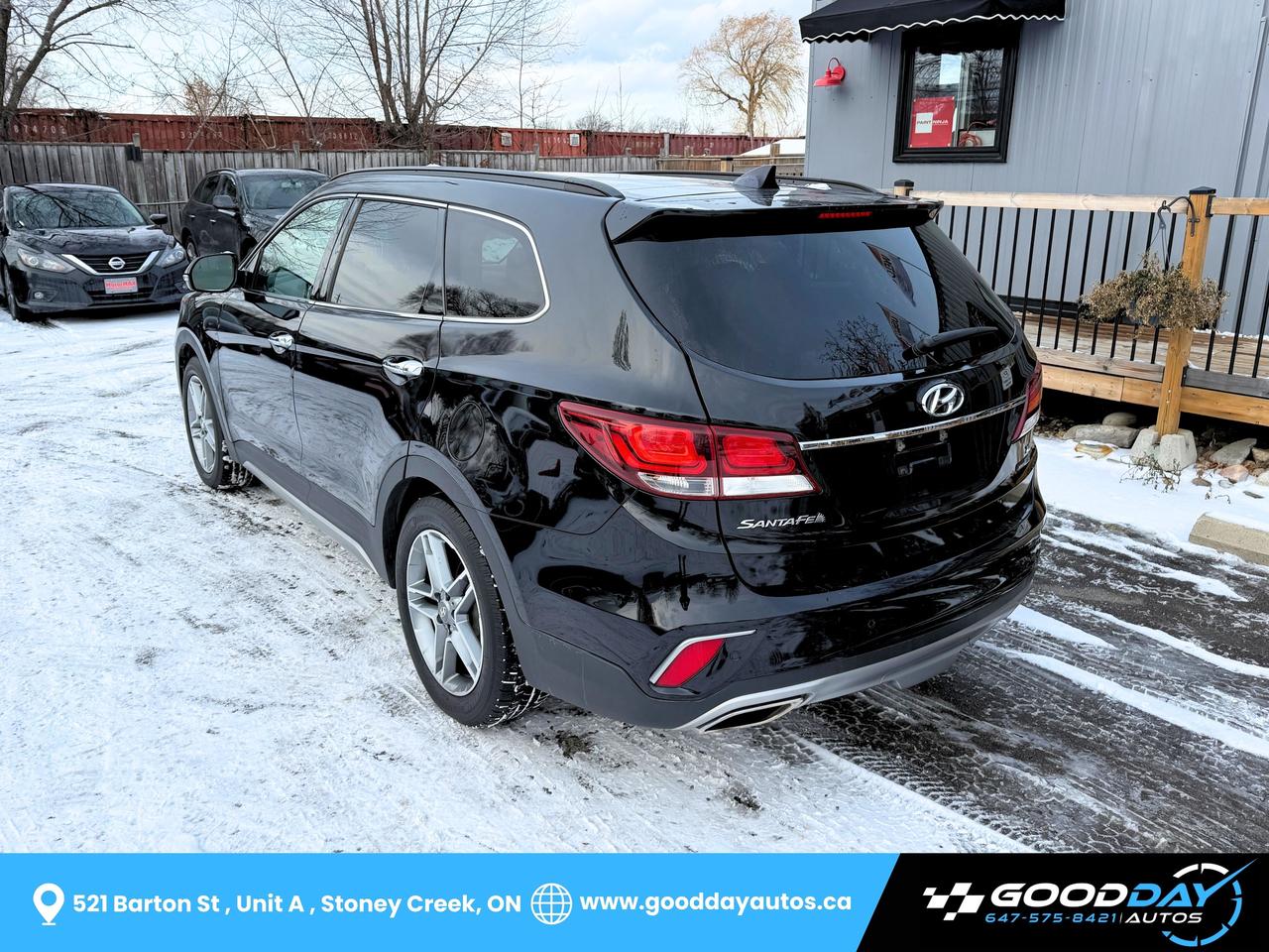 2017 Hyundai Santa Fe XL 6 PASS Ultimate FULLY LOADED CLEAN CARFAX MINT Photo