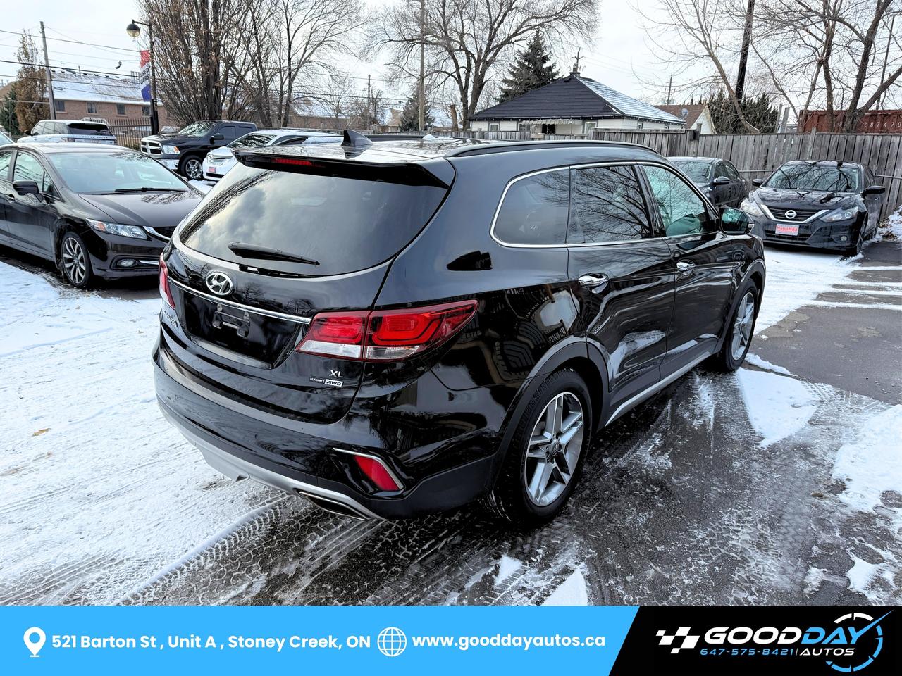 2017 Hyundai Santa Fe XL 6 PASS Ultimate FULLY LOADED CLEAN CARFAX MINT Photo