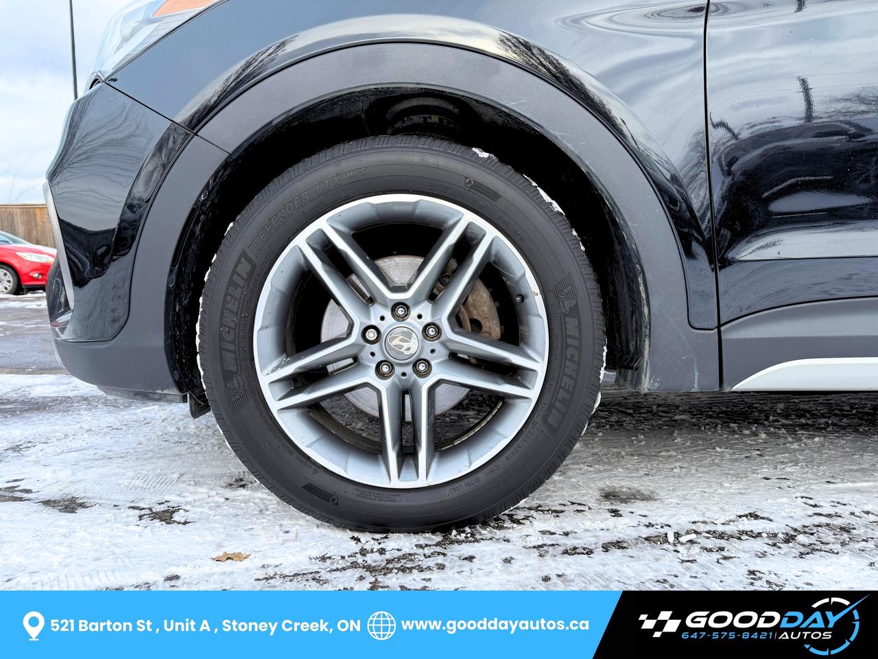 2017 Hyundai Santa Fe XL 6 PASS Ultimate FULLY LOADED CLEAN CARFAX MINT Photo