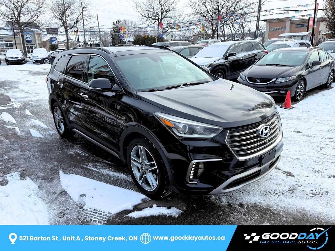 2017 Hyundai Santa Fe XL 6 PASS Ultimate FULLY LOADED CLEAN CARFAX MINT Photo