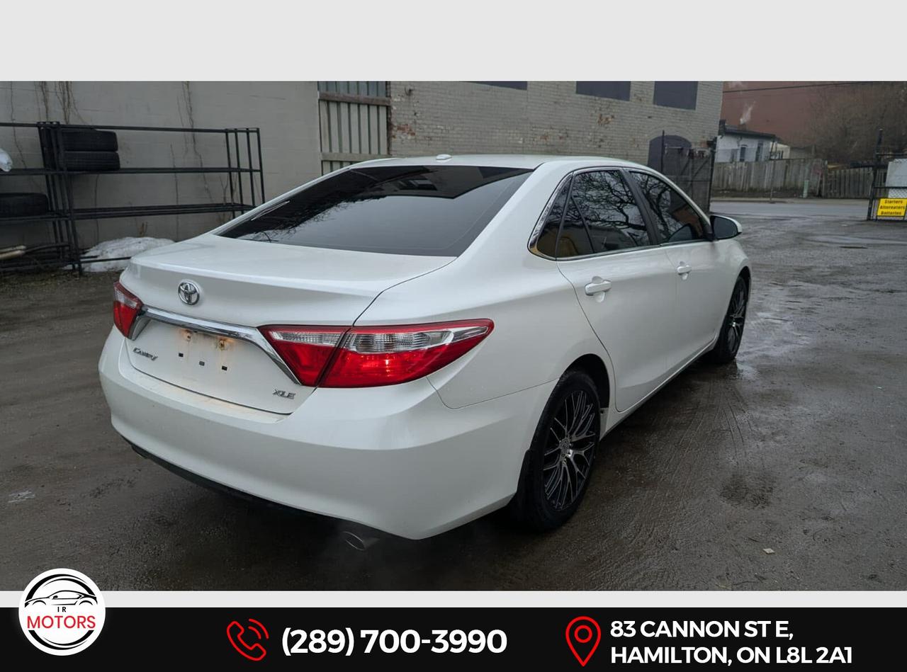2015 Toyota Camry XLE V6 *Certified* *3 Yr Warranty*No Acciden  Photo