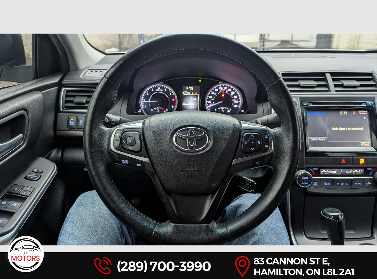 2015 Toyota Camry XLE V6 *Certified* *3 Yr Warranty*No Acciden  Photo