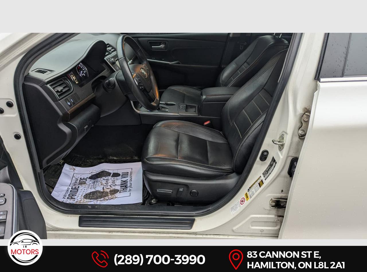 2015 Toyota Camry XLE V6 *Certified* *3 Yr Warranty*No Acciden  Photo