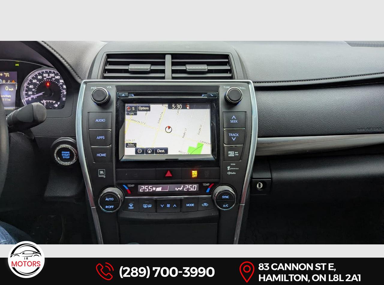 2015 Toyota Camry XLE V6 *Certified* *3 Yr Warranty*No Acciden  Photo