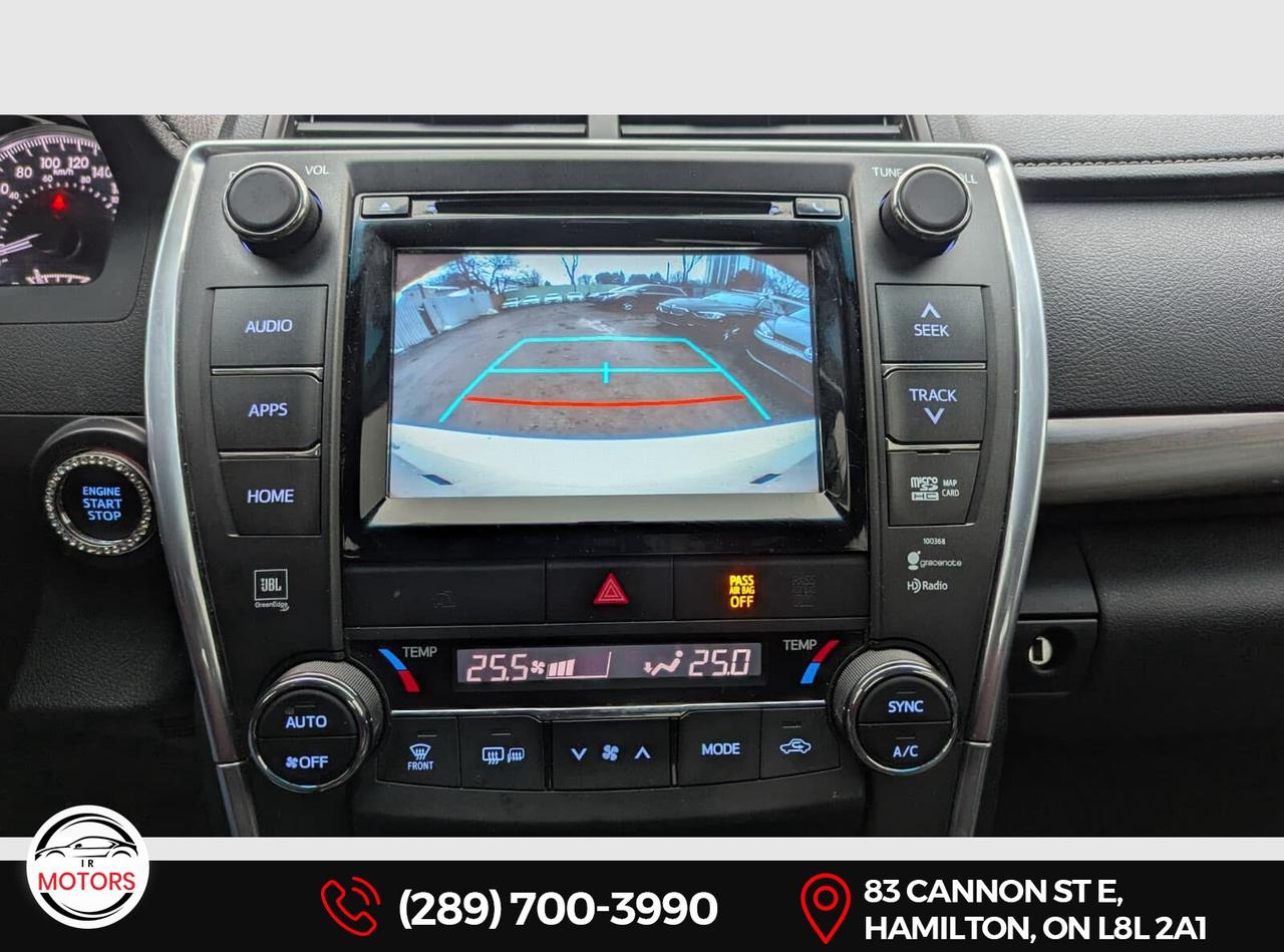 2015 Toyota Camry XLE V6 *Certified* *3 Yr Warranty*No Acciden  Photo