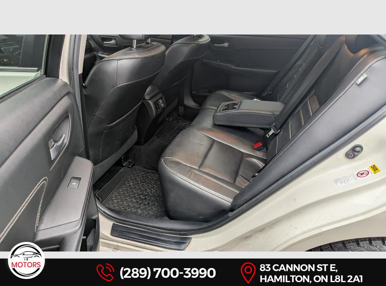 2015 Toyota Camry XLE V6 *Certified* *3 Yr Warranty*No Acciden  Photo