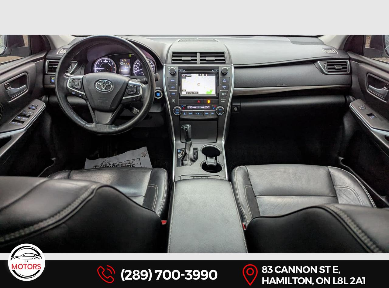 2015 Toyota Camry XLE V6 *Certified* *3 Yr Warranty*No Acciden  Photo