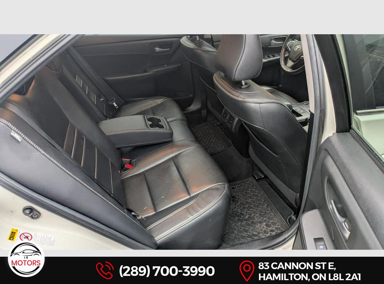 2015 Toyota Camry XLE V6 *Certified* *3 Yr Warranty*No Acciden  Photo