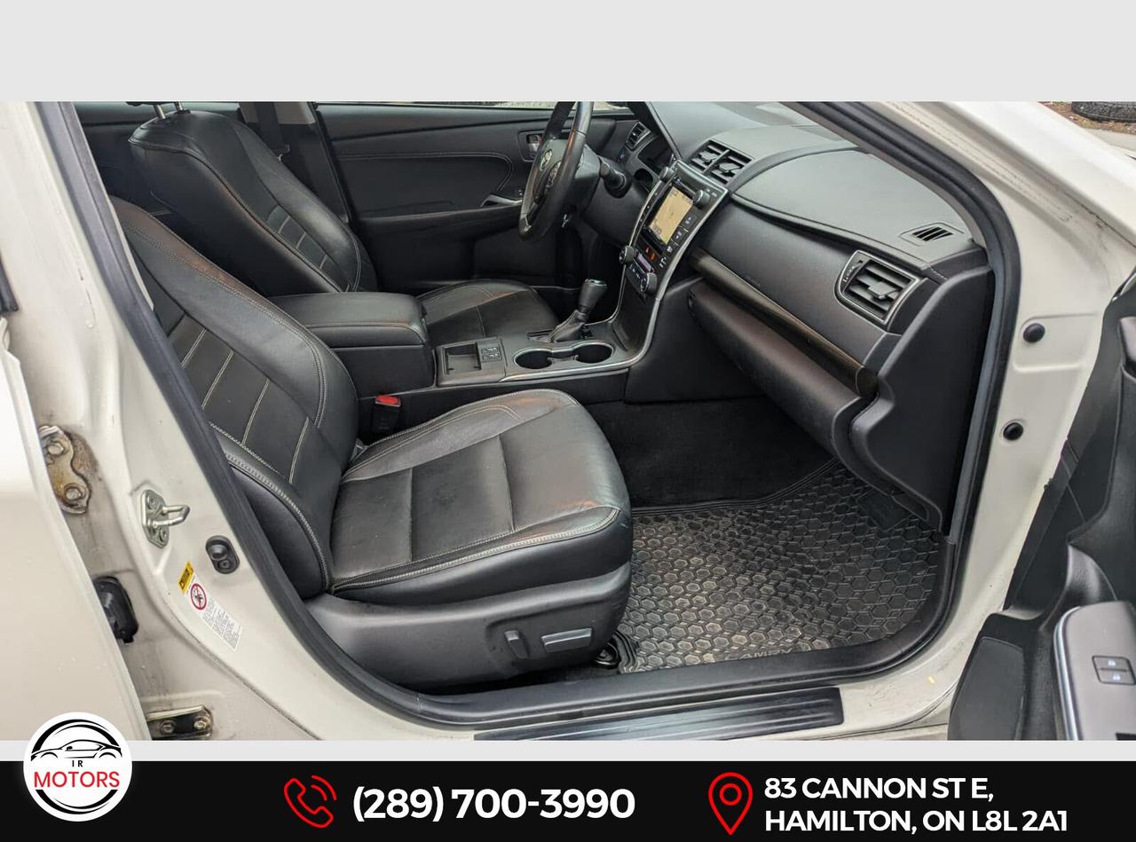 2015 Toyota Camry XLE V6 *Certified* *3 Yr Warranty*No Acciden  Photo