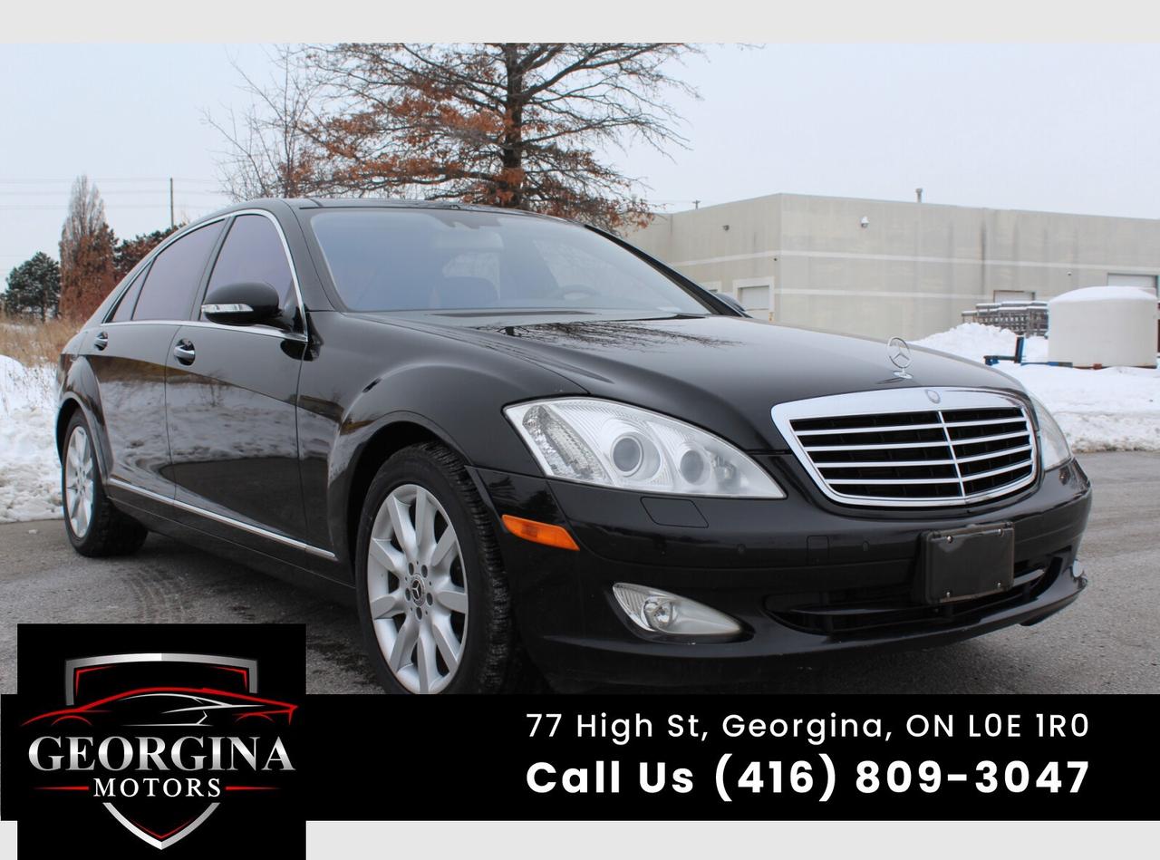 2007 Mercedes-Benz S-Class S550 4MATIC Photo