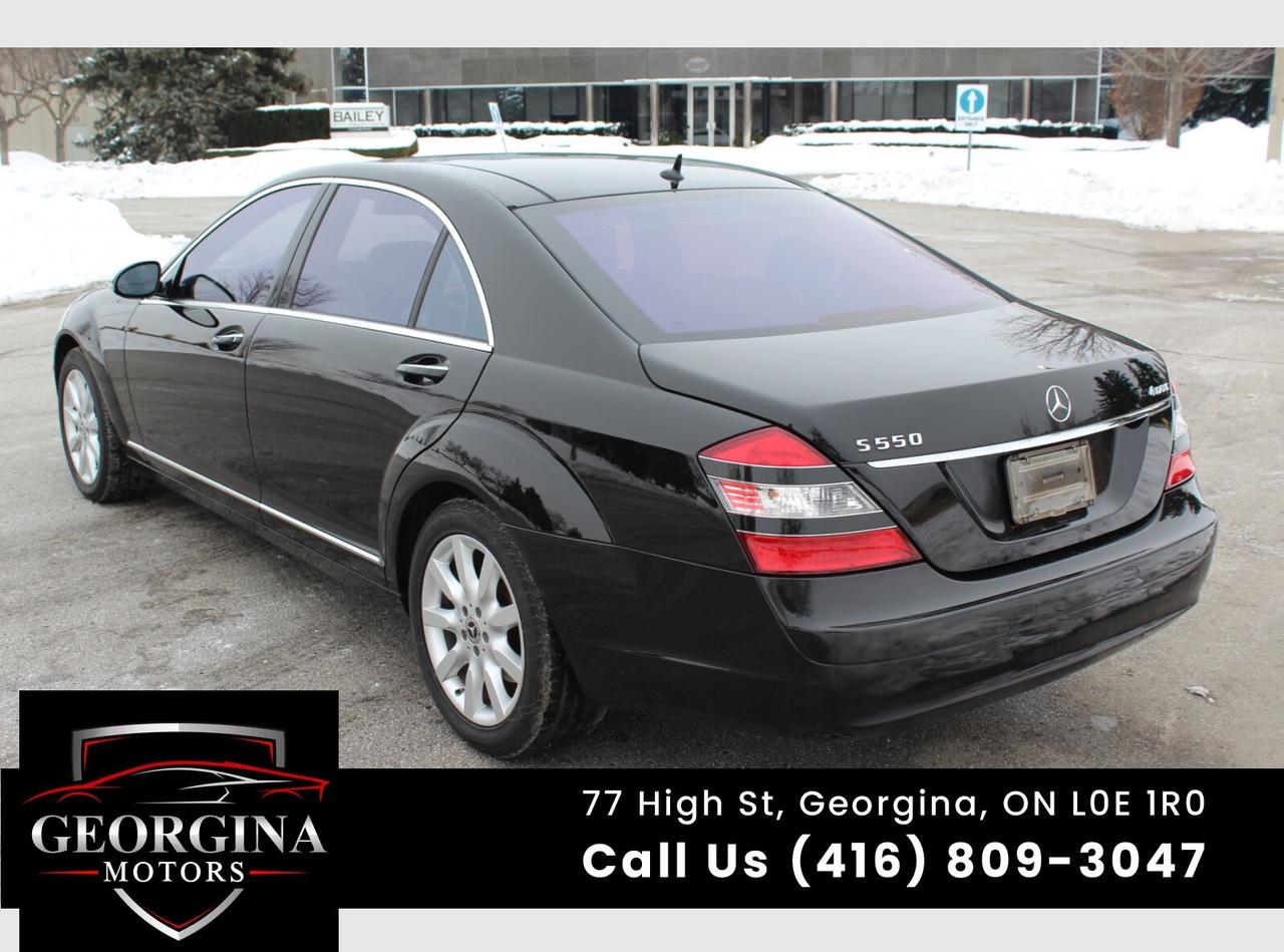 2007 Mercedes-Benz S-Class S550 4MATIC Photo4