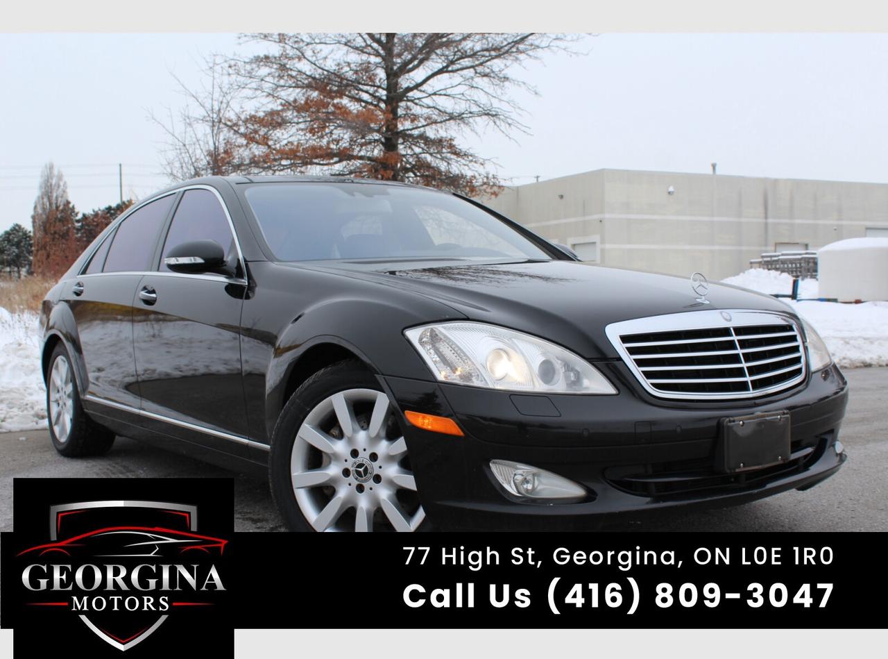 2007 Mercedes-Benz S-Class S550 4MATIC Photo