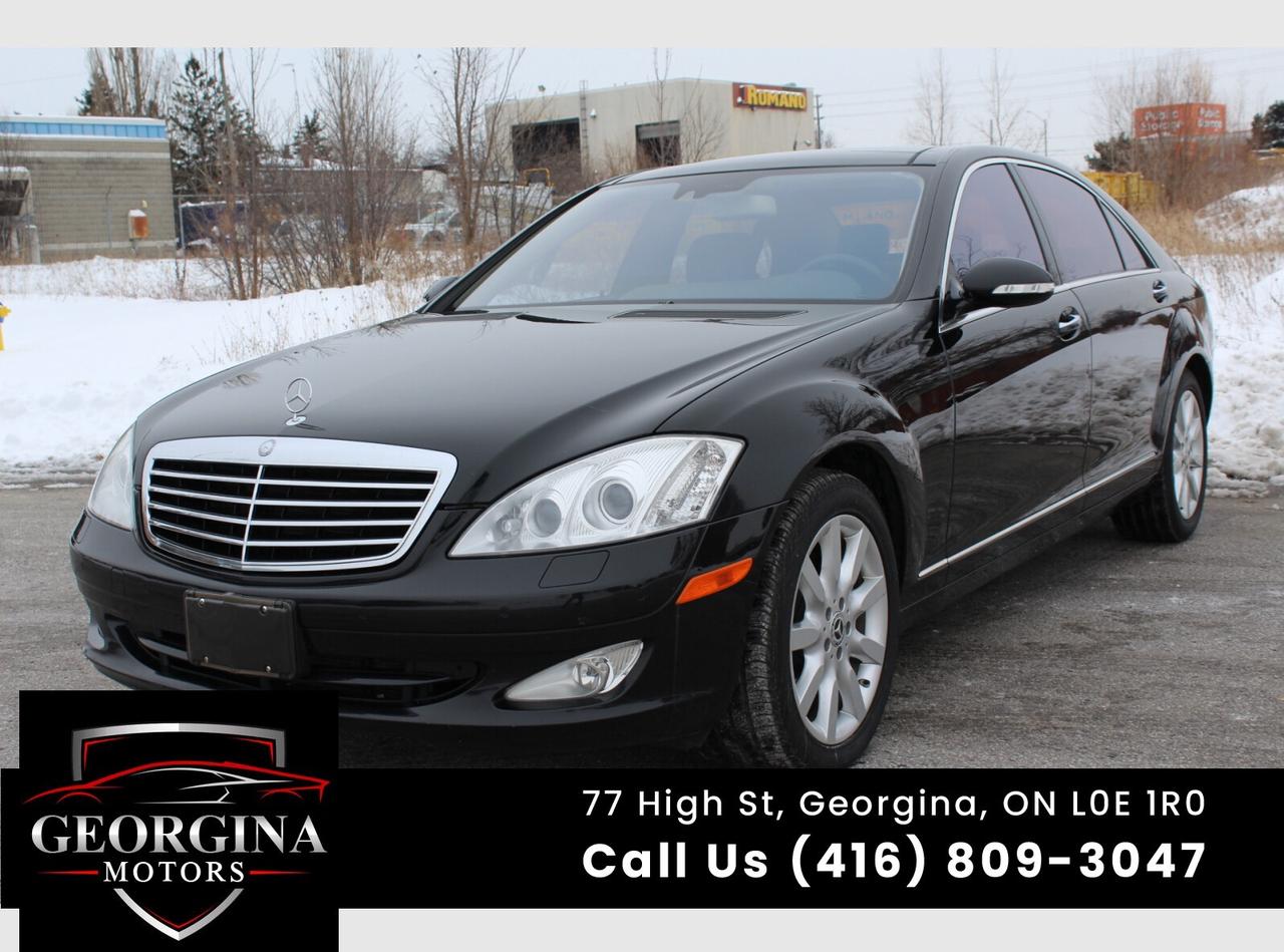 2007 Mercedes-Benz S-Class S550 4MATIC Photo3