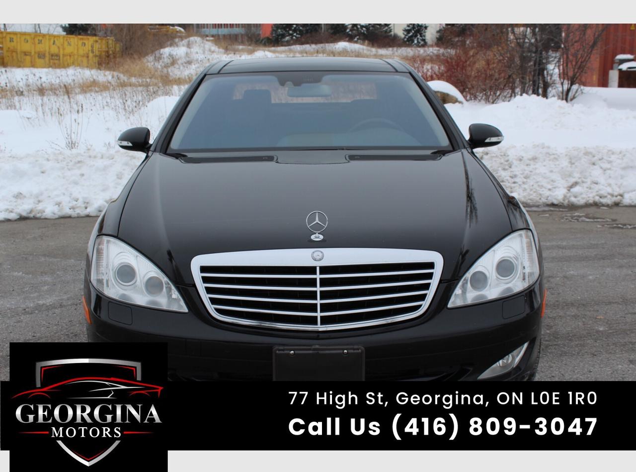 2007 Mercedes-Benz S-Class S550 4MATIC Photo2