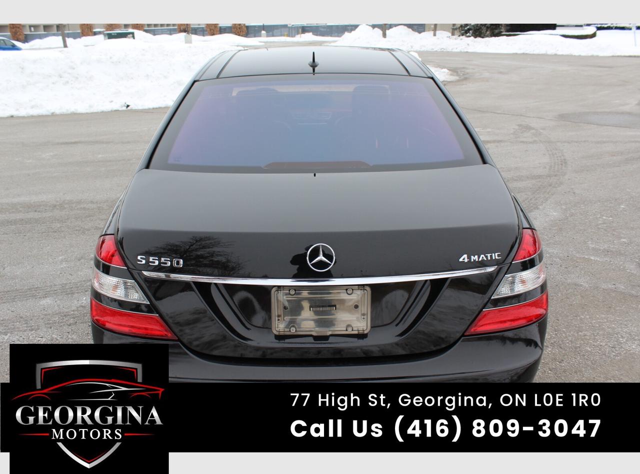2007 Mercedes-Benz S-Class S550 4MATIC Photo